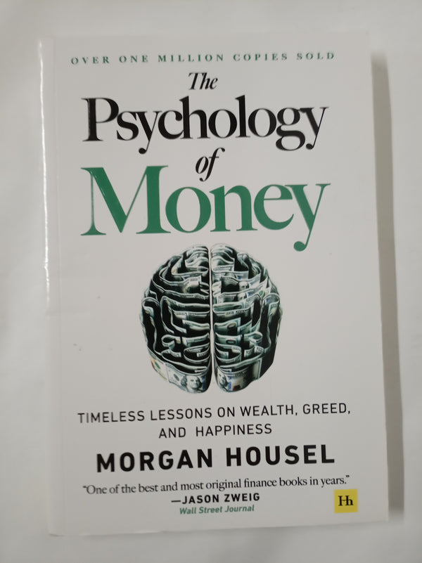 The Psychology of Money by Morgan Housel
