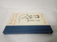 The Boy, the Mole, the Fox and the Horse: .: .