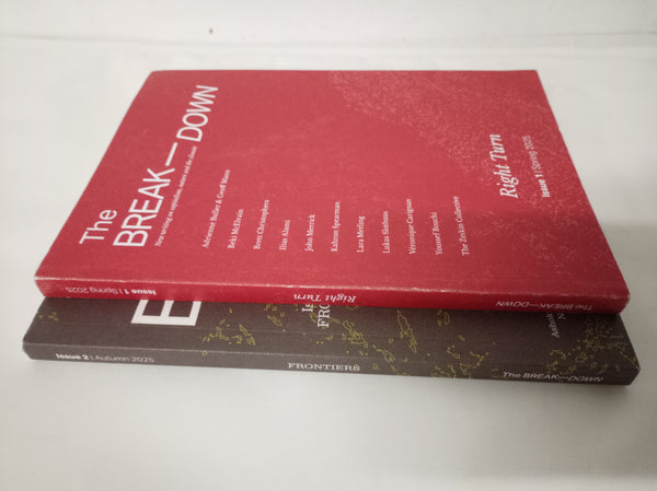 The Break Down Issue 1 & 2 - Right Turn & Frontiers