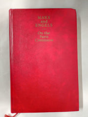 On The Paris Commune by Karl Marx & F. Engels 1971 Progress HB