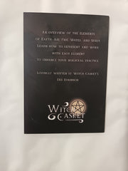 Enchanting Book of Elements & The Art of Divination by Deb Robinson - Witch Casket