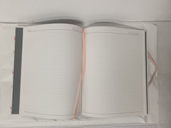 Mark my Words NOTEBOOK ±A4 DELICATE FLORALS
