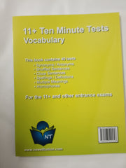 Newell Tuition 11 Plus /11+ GL Mixed Practice Papers and Vocabulary Test Book