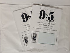 9 to 5 the Musical by Dolly Parton - Libretto Vocal Book, pack of 2