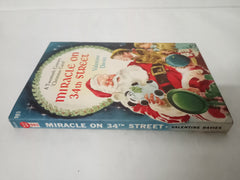 MIRACLE ON 34TH STREET VALENTINE DAVIES VINTAGE 1959 Pocket BOOK