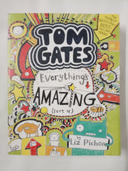 Tom Gates Series by Liz Pichon Collection 5 Books Set