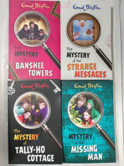 Enid Blyton Mystery 8 books Set