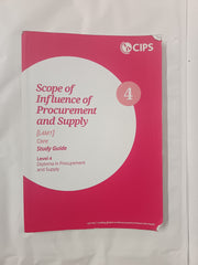 CIPS LEvel 4 Textbooks, M1-M8