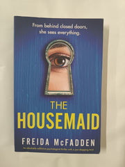 6 Freida McFadden Books: The Housemaid, The Housemaid is Watching, The Divorce, The Tenant, The Intruder, Never Lie