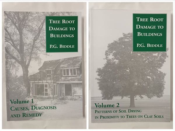 Tree Root Damage to Buildings: 2 volume set