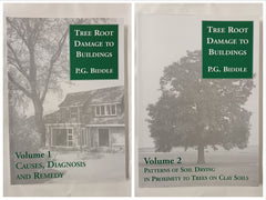 Tree Root Damage to Buildings: 2 volume set