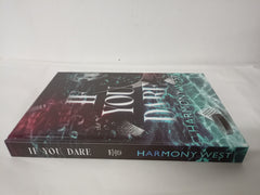 If You Dare (Diamond Devils, Band 1) After Dark Book Club Edition *Damaged*