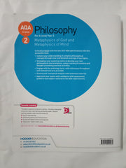 AQA A-level Philosophy Year 2: Metaphysics of God and metaphysics of mind