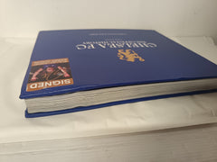 Chelsea FC: The Official History *SIGNED* by Kerry Dixon. Damaged.