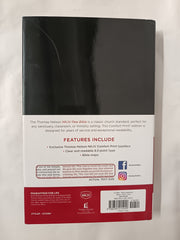 NKJV, Pew Bible, Hardcover, Black, Red Letter, Comfort Print: Holy Bible, New King James Version