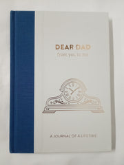 Dear Dad, From You To Me: Memory Journal Capturing Your Father's Own Amazing Sto