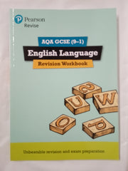 Revise AQA GCSE English Language Revision Workbook: for the 9-1 exams (REVISE AQA GCSE English 2015) (Pearson Revise)