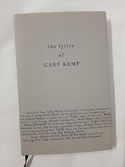 The Lyrics of Gary Kemp *Signed*