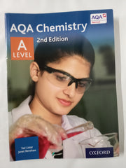 AQA Chemistry: A Level Student Book