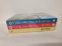 Matt Haig Christmas Series 3 Books Collection Set (The Girl Who Saved Christmas, A Boy Called Christmas, Father Christmas And Me)