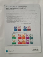 Pearson Edexcel AS and A level Mathematics Pure Mathematics Year 1/AS Textbook + e-book: Textbook + e-book. Mit Online-Zugang (A level Maths and Further Maths 2017)