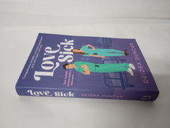 Love Sick: Grey's Anatomy meets The Hating Game in this fiery enemies-to-lovers romcom