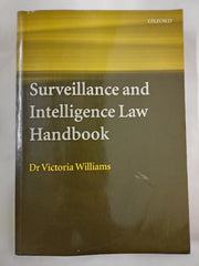 Surveillance and Intelligence Law Handbook
