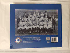 Chelsea FC: The Official History *SIGNED* by Kerry Dixon. Damaged.