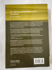 Surveillance and Intelligence Law Handbook