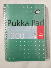 Pukka JM021 - Pad A5 Jotta Pad Ruled 200 Page Metallic JM021 - (PK3)
