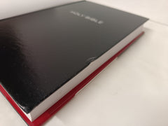 NKJV, Pew Bible, Hardcover, Black, Red Letter, Comfort Print: Holy Bible, New King James Version