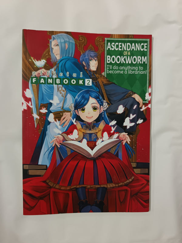 Ascendance of a Bookworm: Fanbook 2 (ASCENDANCE OF BOOKWORM FANBOOK SC, Band 2)