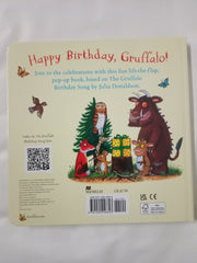 Happy Birthday, Gruffalo!: A lift-the-flap book with a pop-up ending!