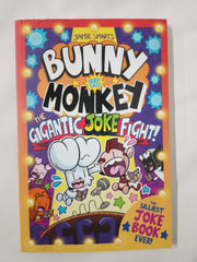 Bunny vs Monkey: Machine Mayhem & Gigantic Joke Book by Jamie Smart