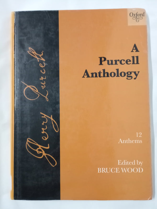 A Purcell Anthology: Vocal score