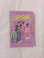 Off the Ice Series By Bal Khabra 3 Books Collection Set (Collide, Spiral & Revolve)