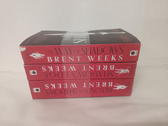 Night Angel Series 3 Books Collection Set By Brent Weeks (The Way Of Shadows, Shadow's Edge & Beyond The Shadows)