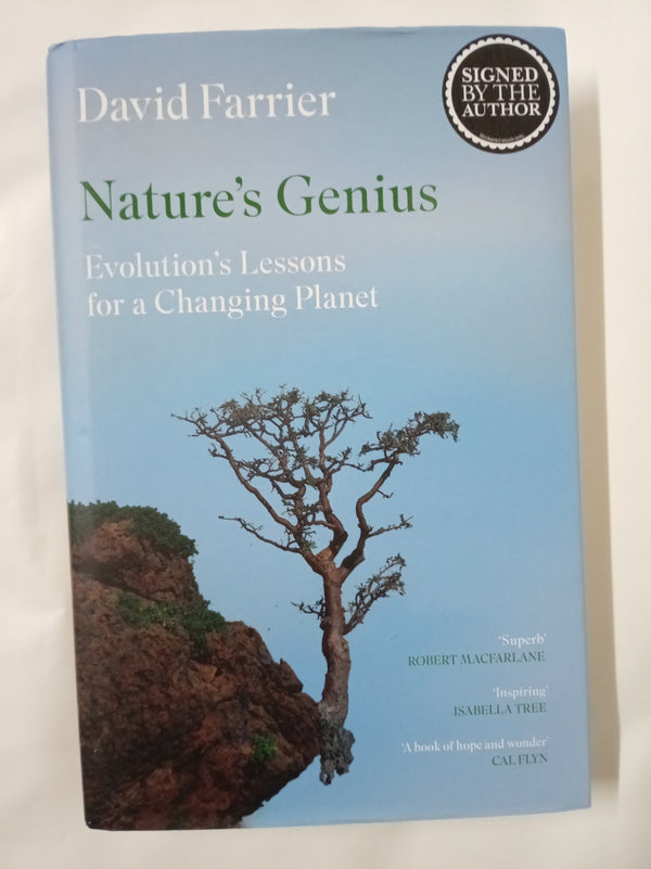 Nature's Genius: Evolution's Lessons for a Changing Planet