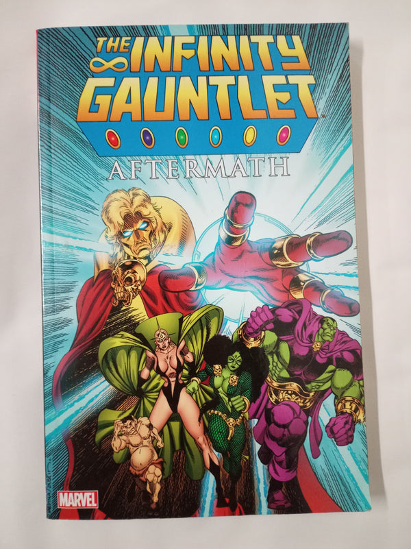 Infinity Gauntlet Aftermath