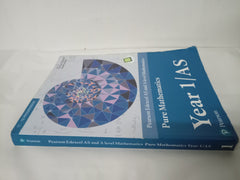 Pearson Edexcel AS and A level Mathematics Pure Mathematics Year 1/AS Textbook + e-book: Textbook + e-book. Mit Online-Zugang (A level Maths and Further Maths 2017)