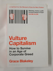 Vulture Capitalism: How to Survive in an Age of Corporate Greed