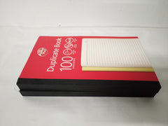 Pukka Pads 6901-FRMPlain Ruled Duplicate Book x 2