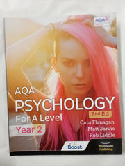 AQA Psychology for A Level Year 2 Student Book: 2nd Edition
