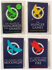 The Hunger Games 4 Book Paperback Box Set