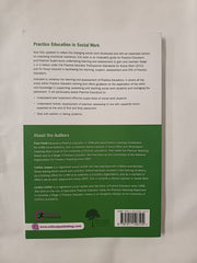 Practice Education in Social Work: Achieving Professional Standards (Critical Skills for Social Work)