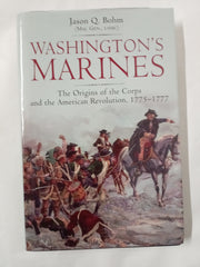 Washington's Marines: The Origins of the Corps and the American Revolution, 1775-1777