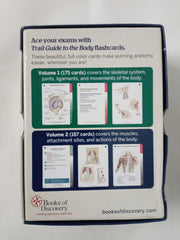 Trail Guide to the Body Flashcards, Vol 2: Muscles of the Body