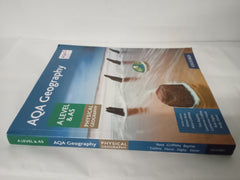 AQA Geography A Level & AS Physical Geography Student Book - Updated 2020