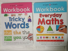 Wipe-Clean Workbook Collection