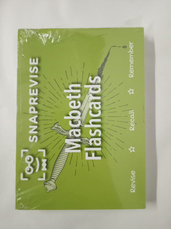 SnapRevise Macbeth Flashcards